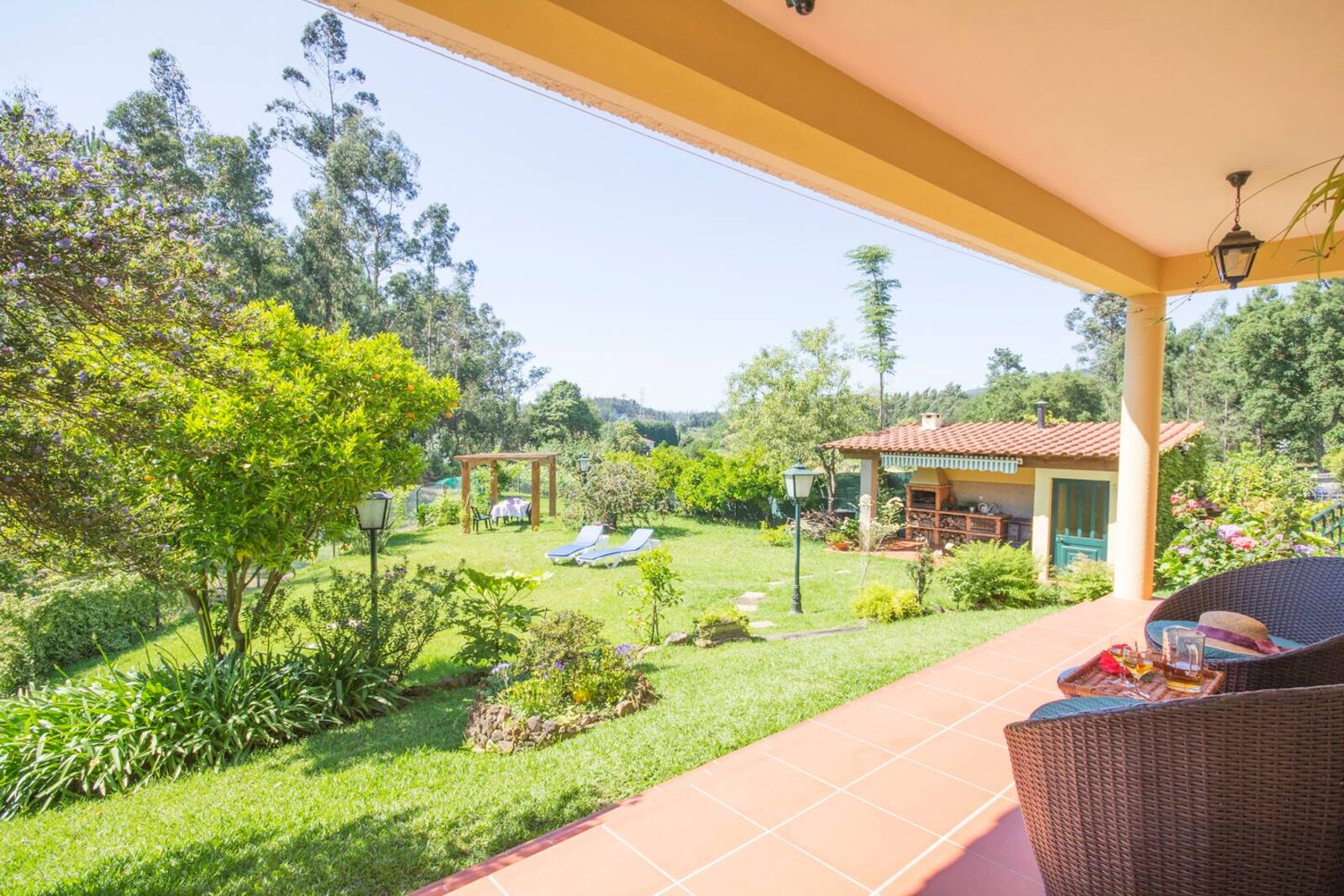 Casa Amarela — alojamento rural em Medas, Gondomar